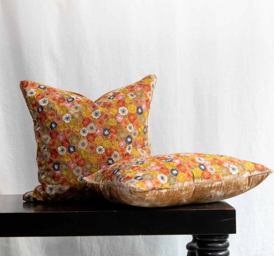 Cappuccino Cushions - Sharon 12’ x 20’ - Anke Drechsel - Cushion - $435