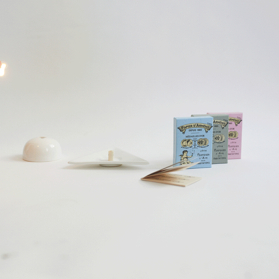 Incense Paper Vintage Boxes - Papier d’Armenie - Fragrance - $38