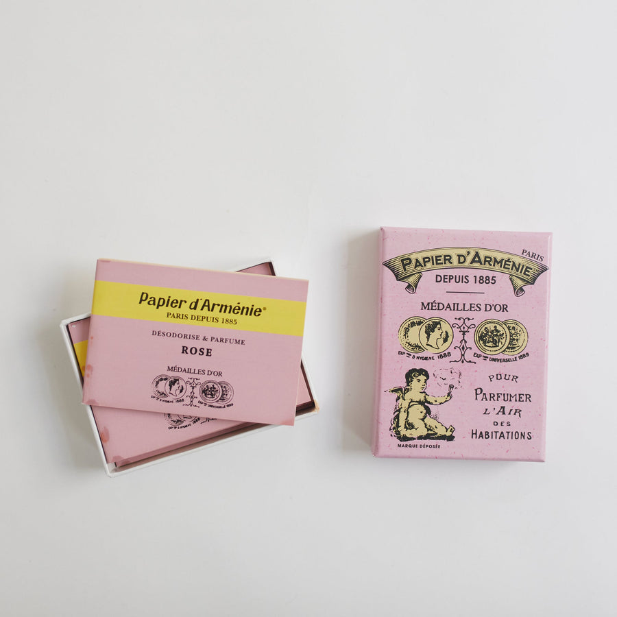 Incense Paper Vintage Boxes - Papier d’Armenie - Fragrance - $38