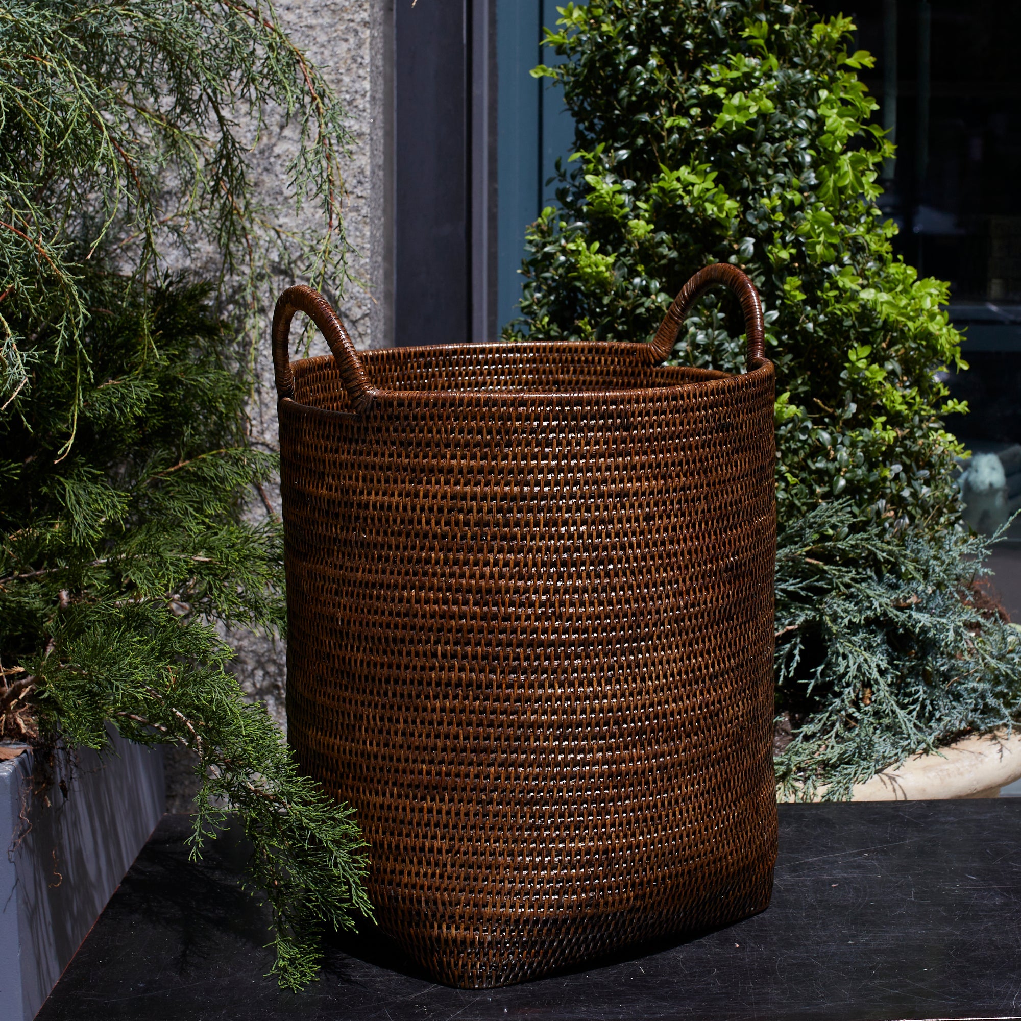 Laundry Basket with Loop Handle - Main Image