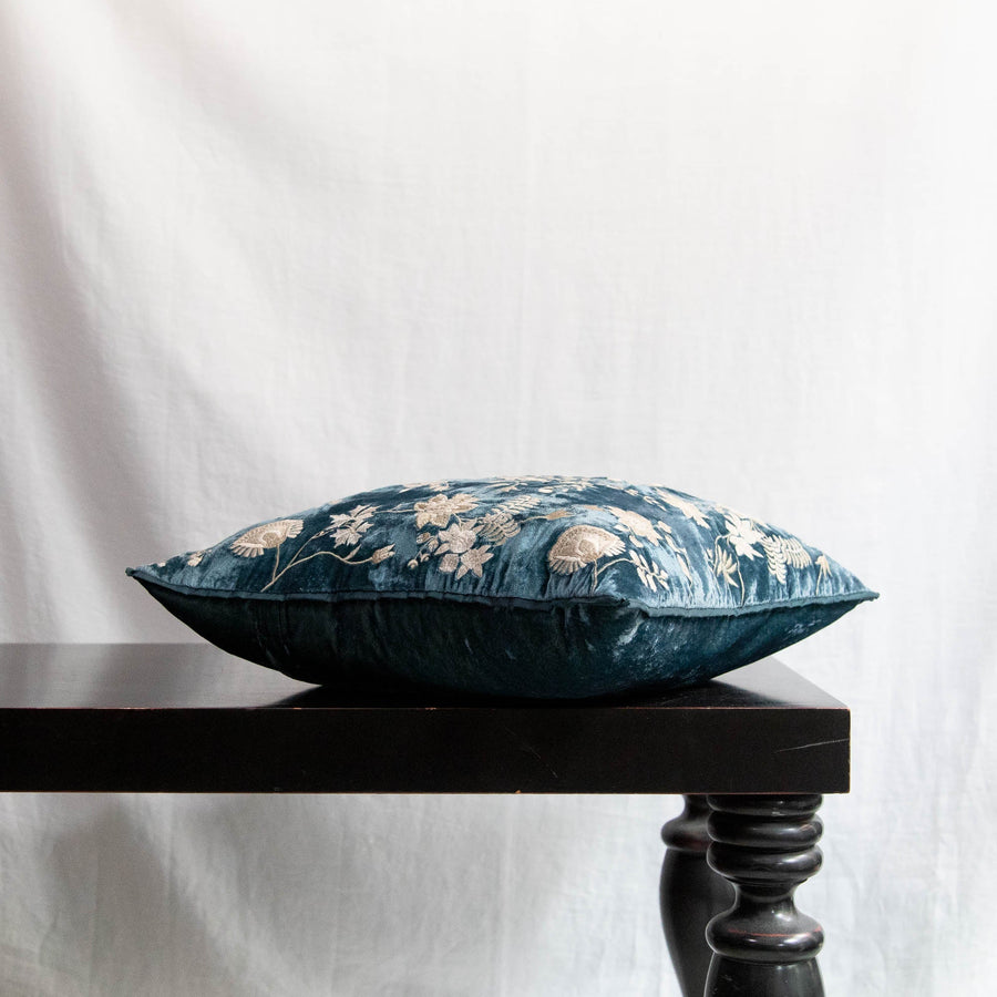 Majolica Blue Cushions - Anke Drechsel - Cushion - $305