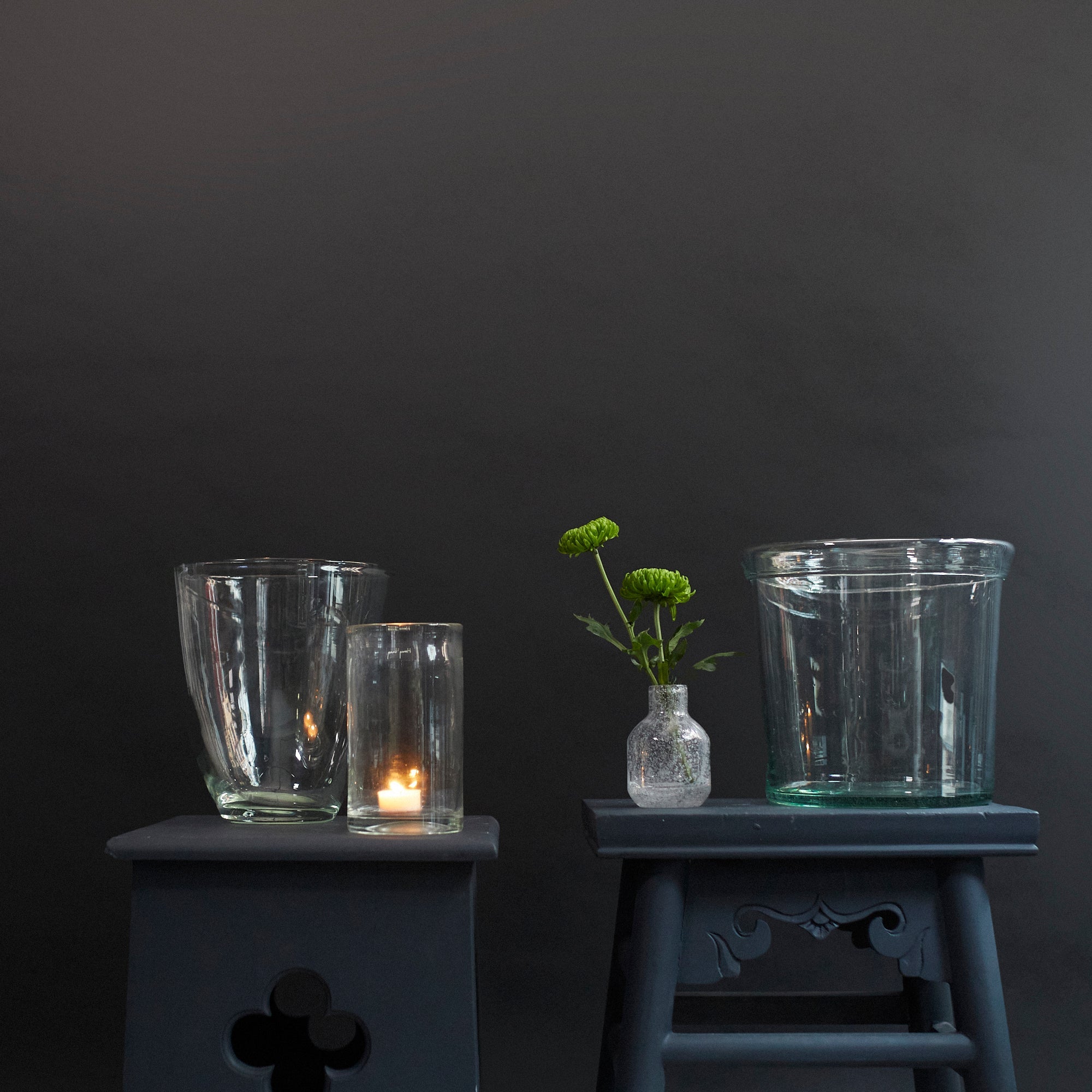 Stella Tribeca | Rain - Hand Blown Glass