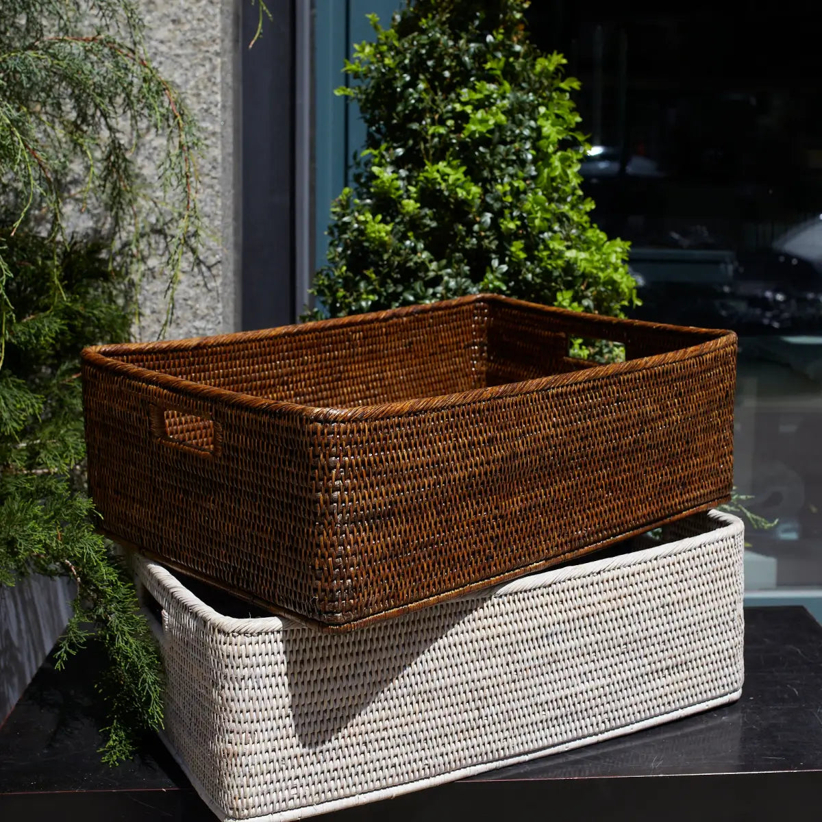 Stella Tribeca | Baskets | Storage Basket - Rectangular