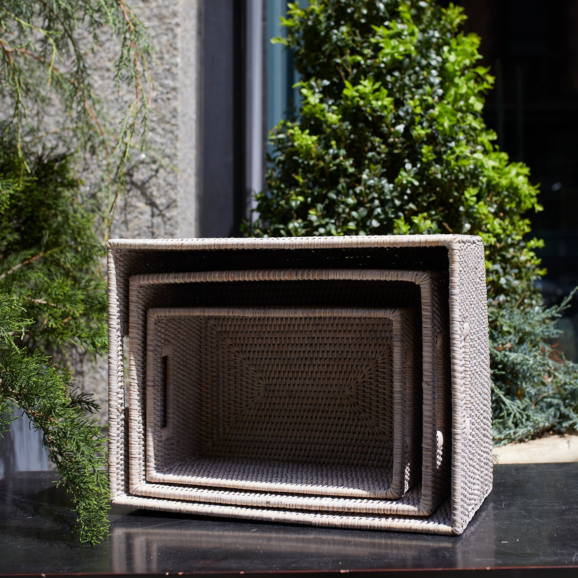 Stella Tribeca | Baskets | Storage Baskets with Handles
