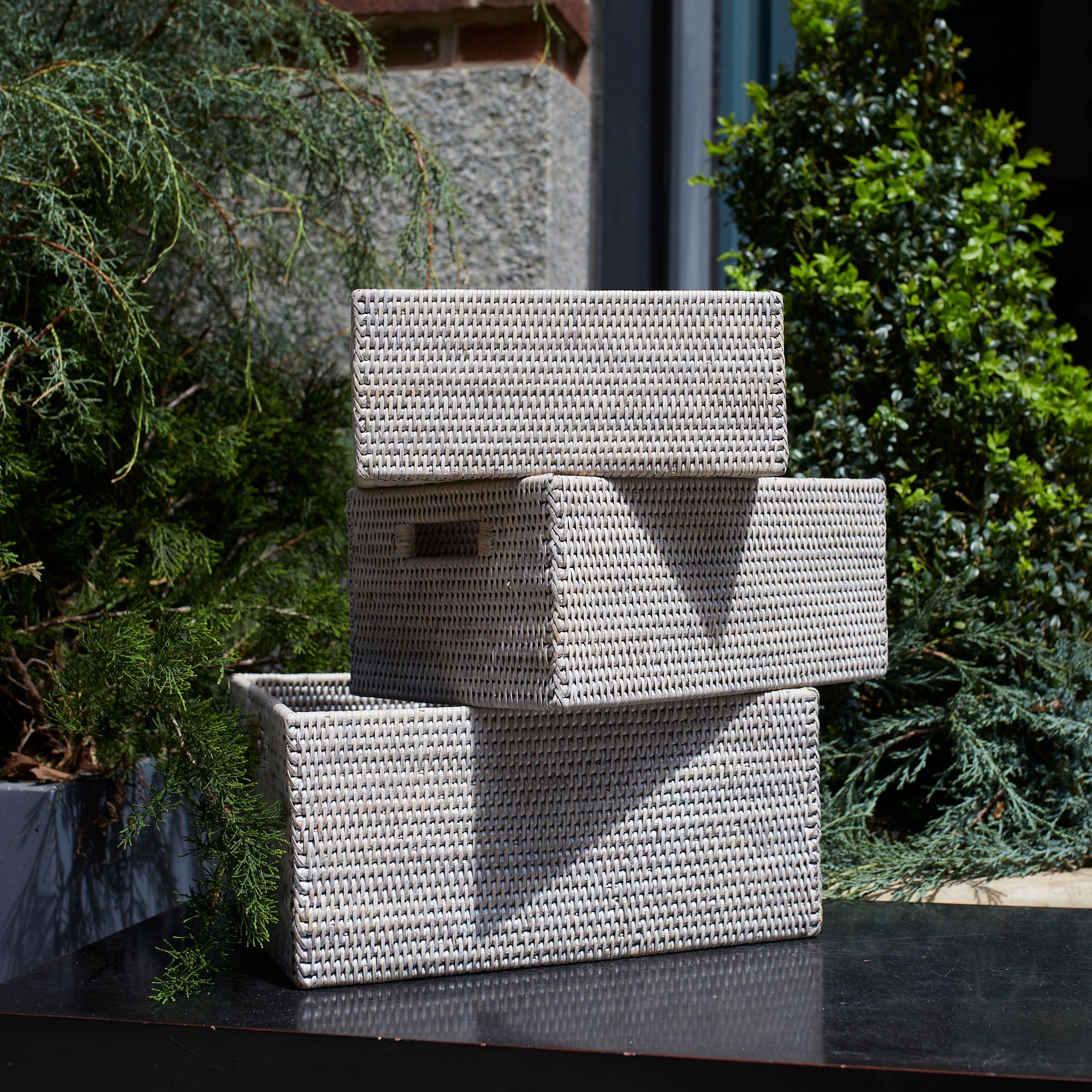 Stella Tribeca | Baskets | Storage Baskets with Handles