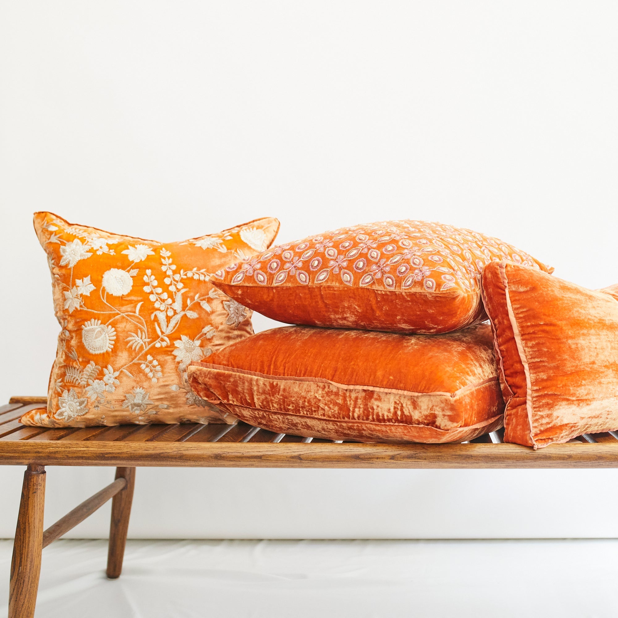 Stella Tribeca | Cushion | Tangerine Cushions