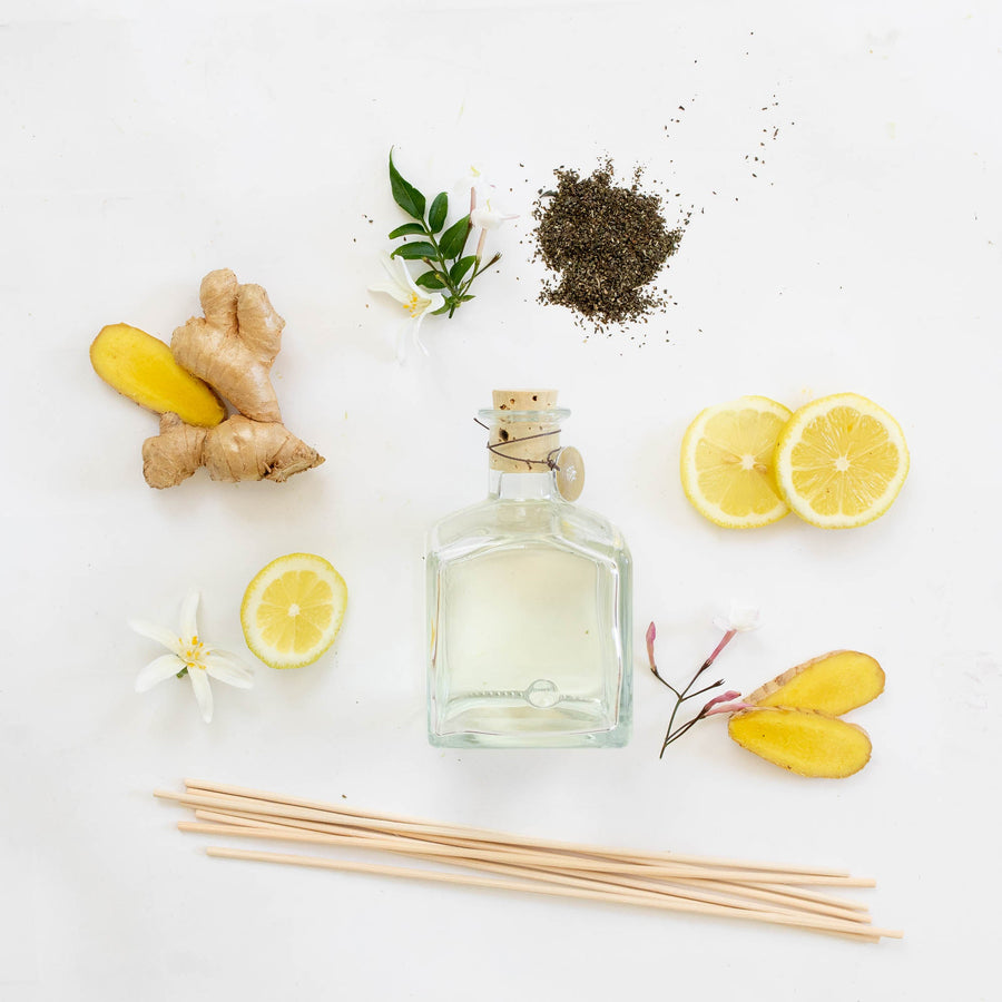 White Tea & Lemon Collection - Reed Diffuser - Stella Fragrance - $75