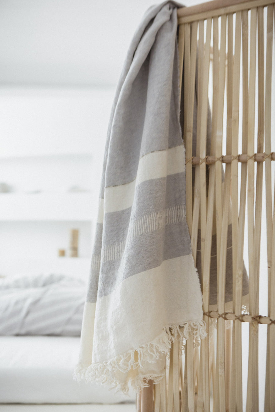 Belgian Towel - Fouta Gent Stripe Libeco Bath $250