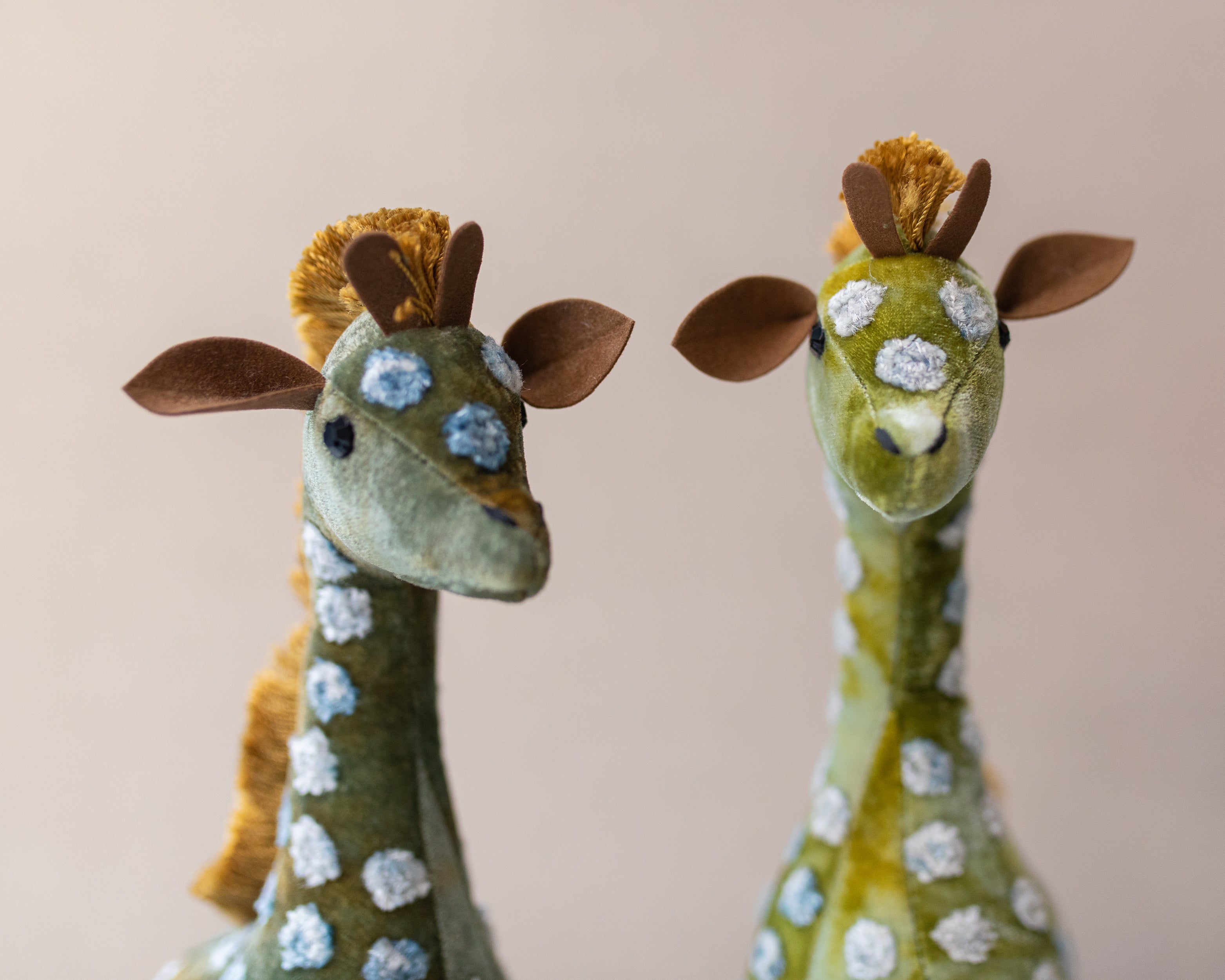 Stuffed Giraffe Sewing Pattern