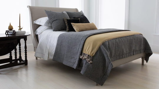 How to Put Together a Bed: featuring our Charcoal Bed Edit