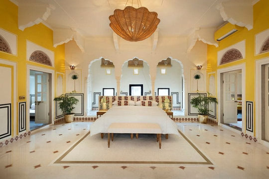 Stella Design: Sheeting for the Johri Jaipur Hotel