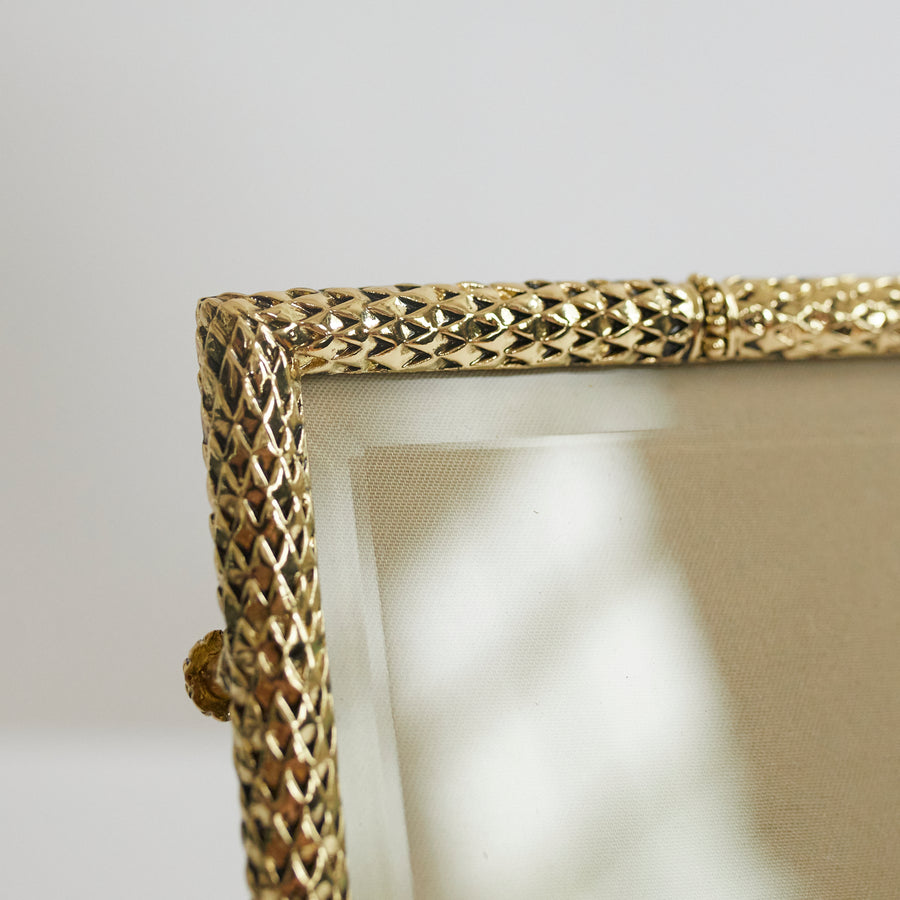 Scales Gold Frame