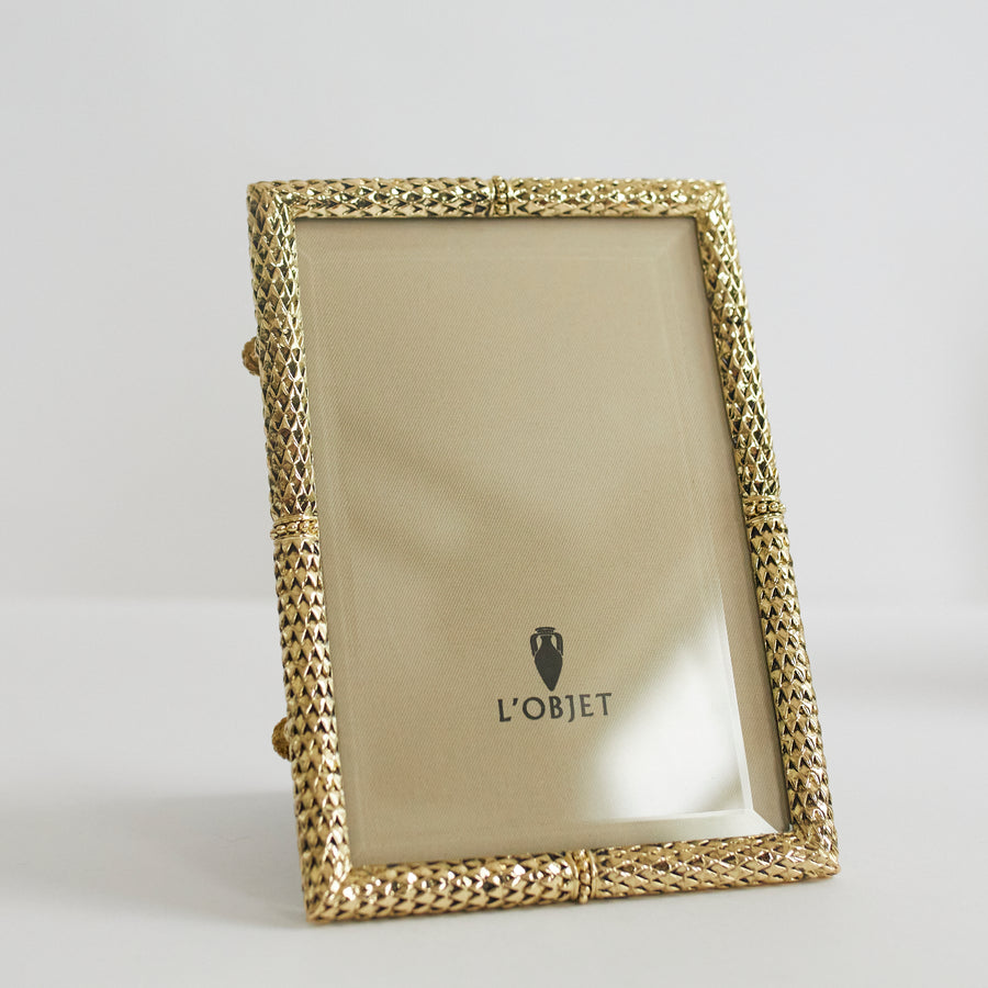 Scales Gold Frame