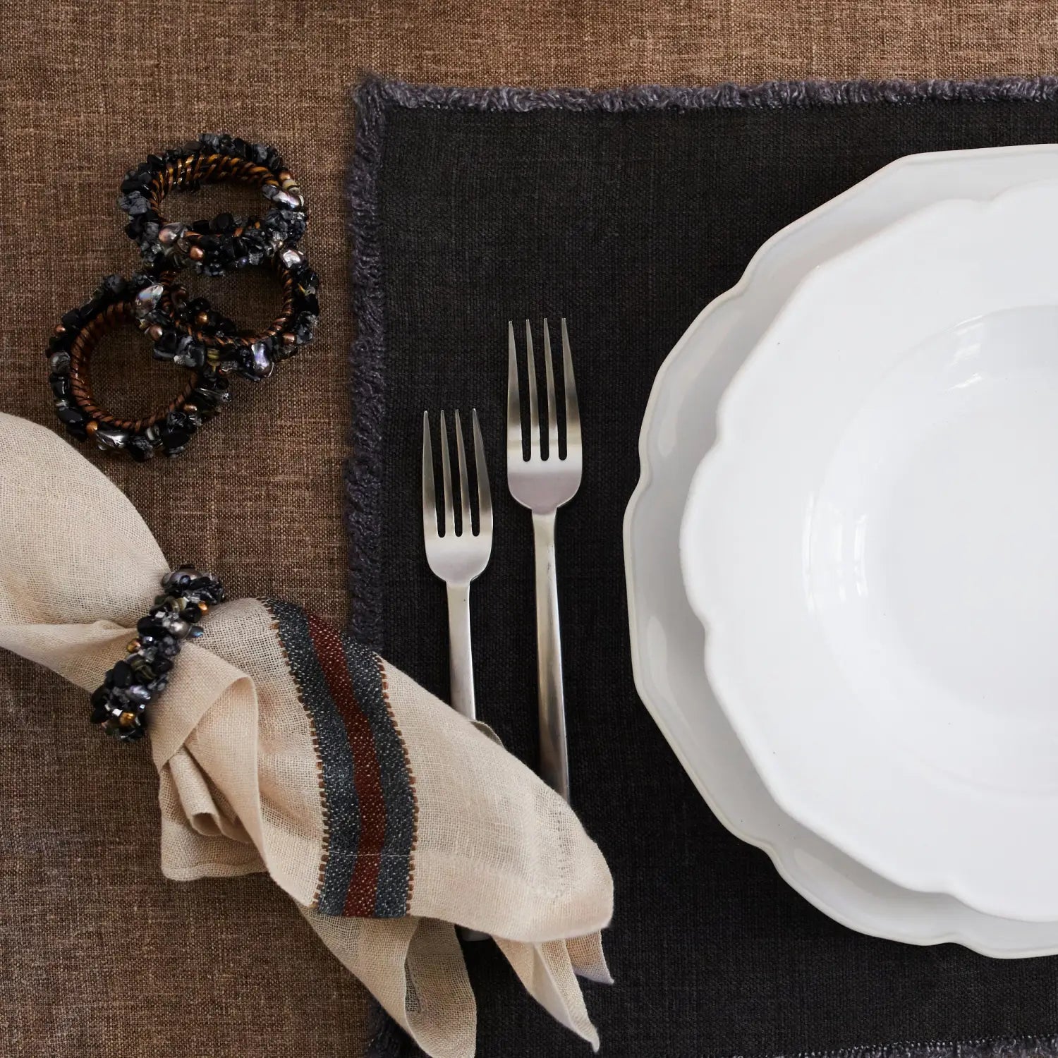 Curated Tablescapes for Thanksgiving Dinner