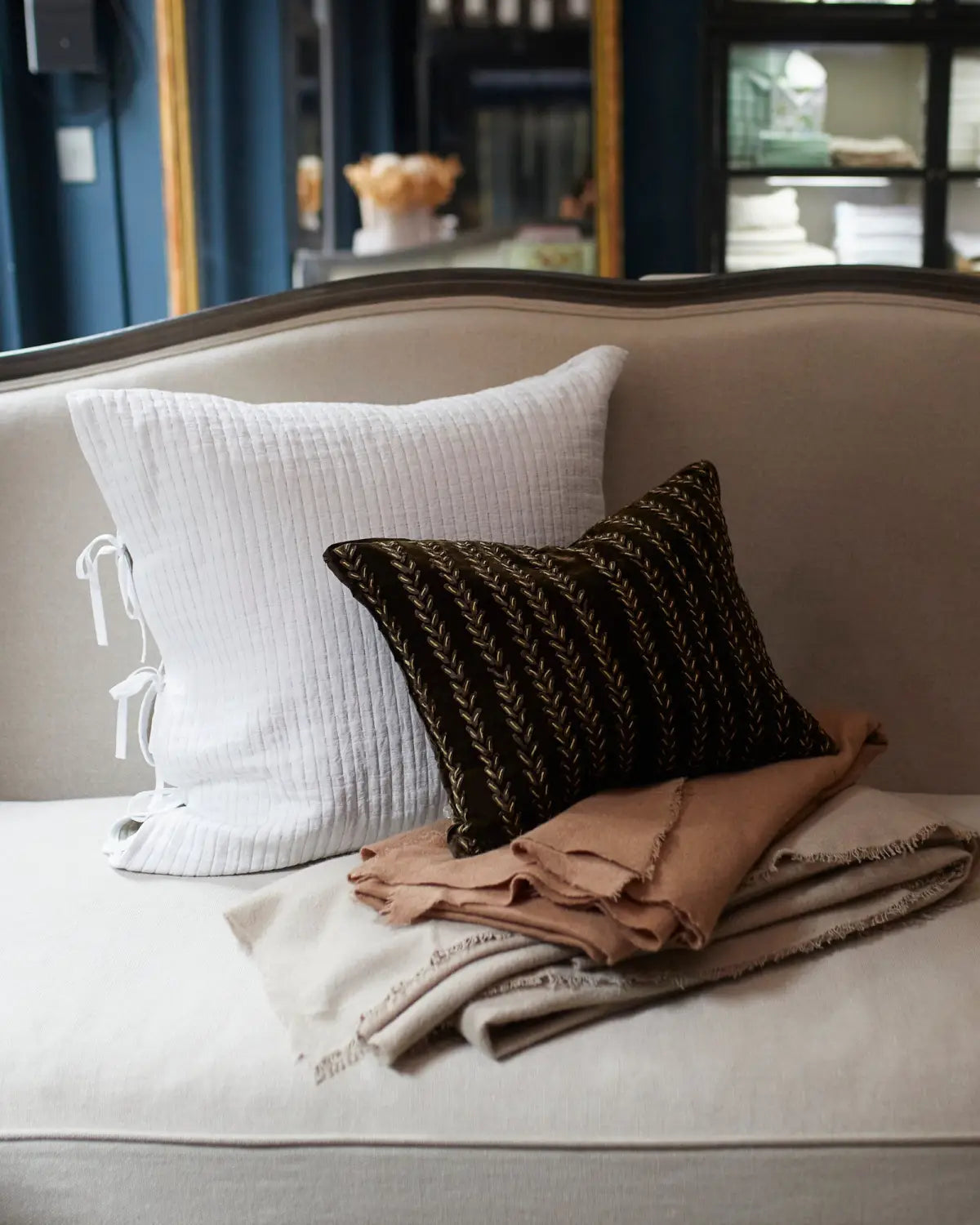 Dressing the Bed