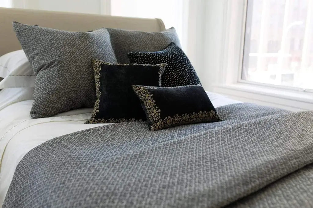 How to Put Together a Bed: featuring our Charcoal Bed Edit