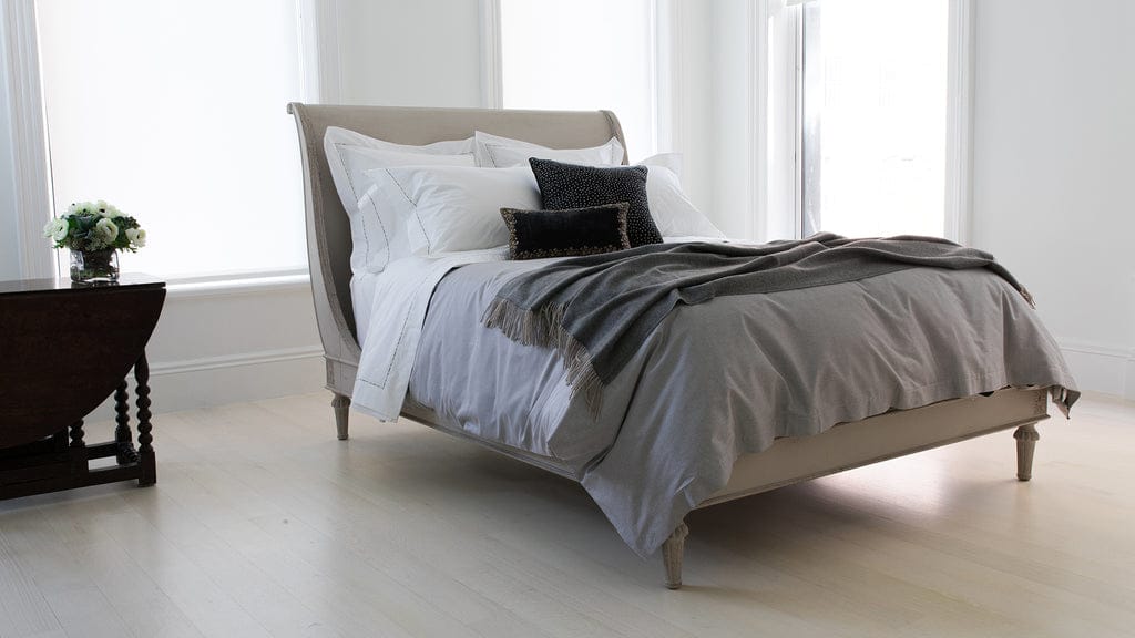 How to Put Together a Bed: featuring our Charcoal Bed Edit