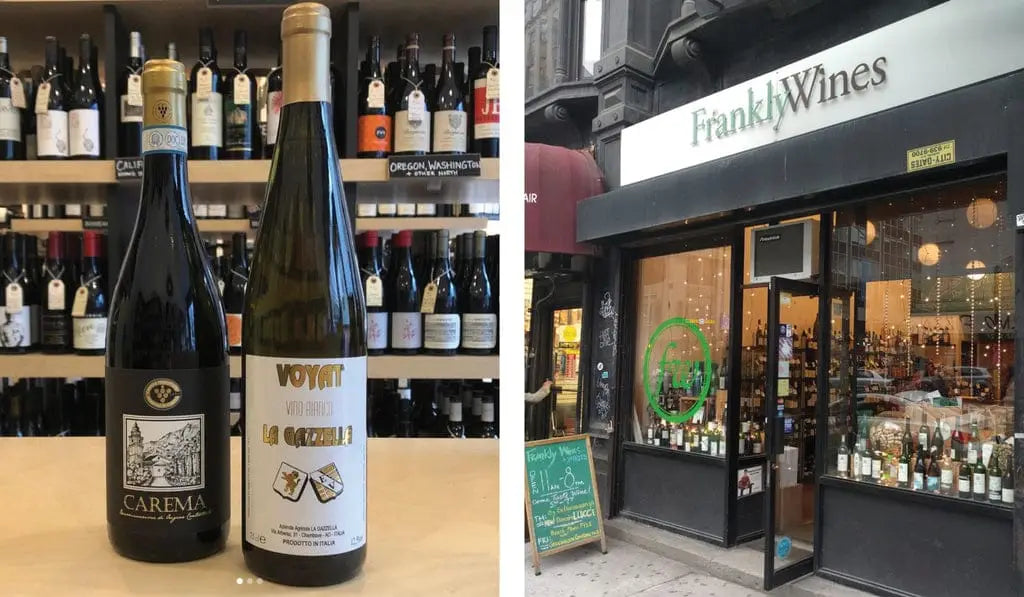  A cozy yet worldly shop that has all the eclectic and exotic wines you could ever want! 