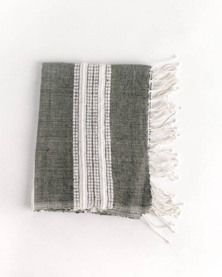 Aden Cotton Hand Towel - Creative Women - Table