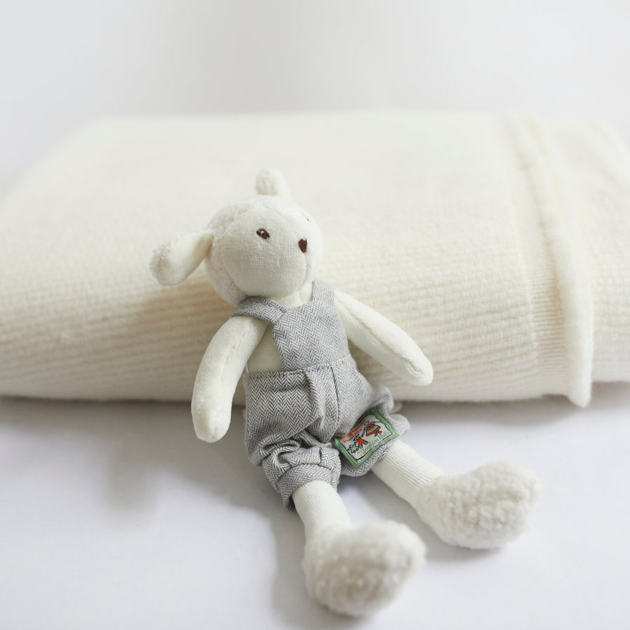 Albert The Sheep - Small - Moulin Roty - Baby - $22