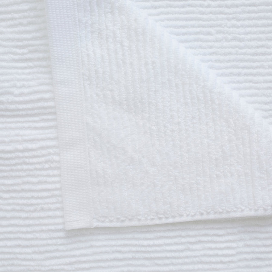 Aman Towels - White - Matouk - Bath