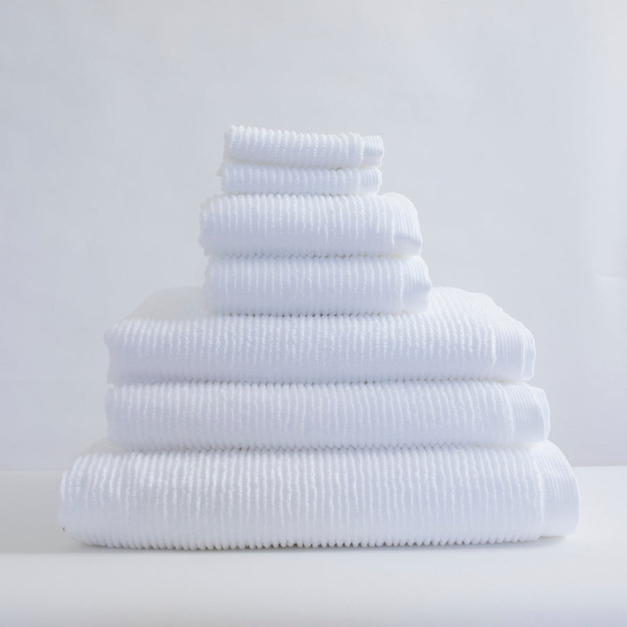 Aman Towels - White - Matouk - Bath