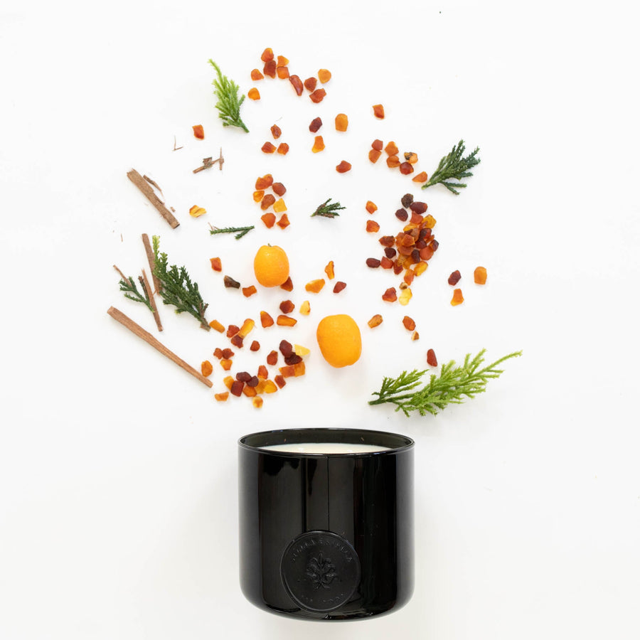 Amber & Cypress Collection - 16 oz. Beeswax Candle - Stella Fragrance - $85