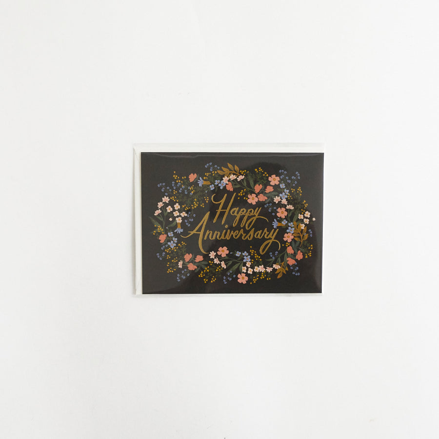 Anniversary Wreath Card - Rifle Paper Co. - Cards - $6