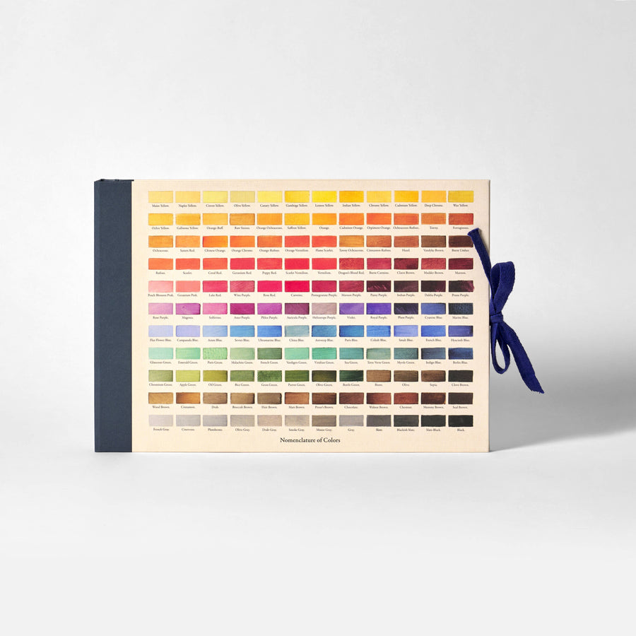 Artist Sketchbook - Ridgway’s Nomenclature of Colors - Roomytown Inc - Accessories - $20