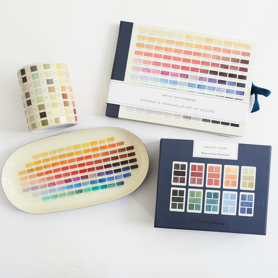 Artist Sketchbook - Ridgway’s Nomenclature of Colors - Roomytown Inc - Accessories - $20