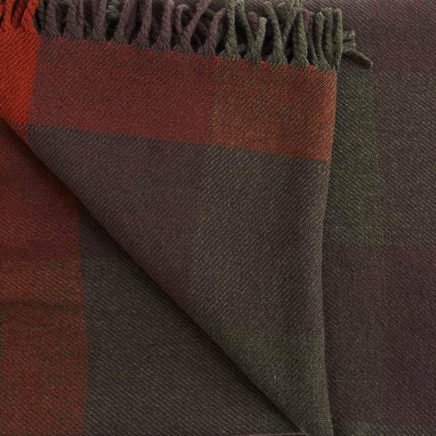 Aspen Throw - Dark Green - Teixidors - $1,350