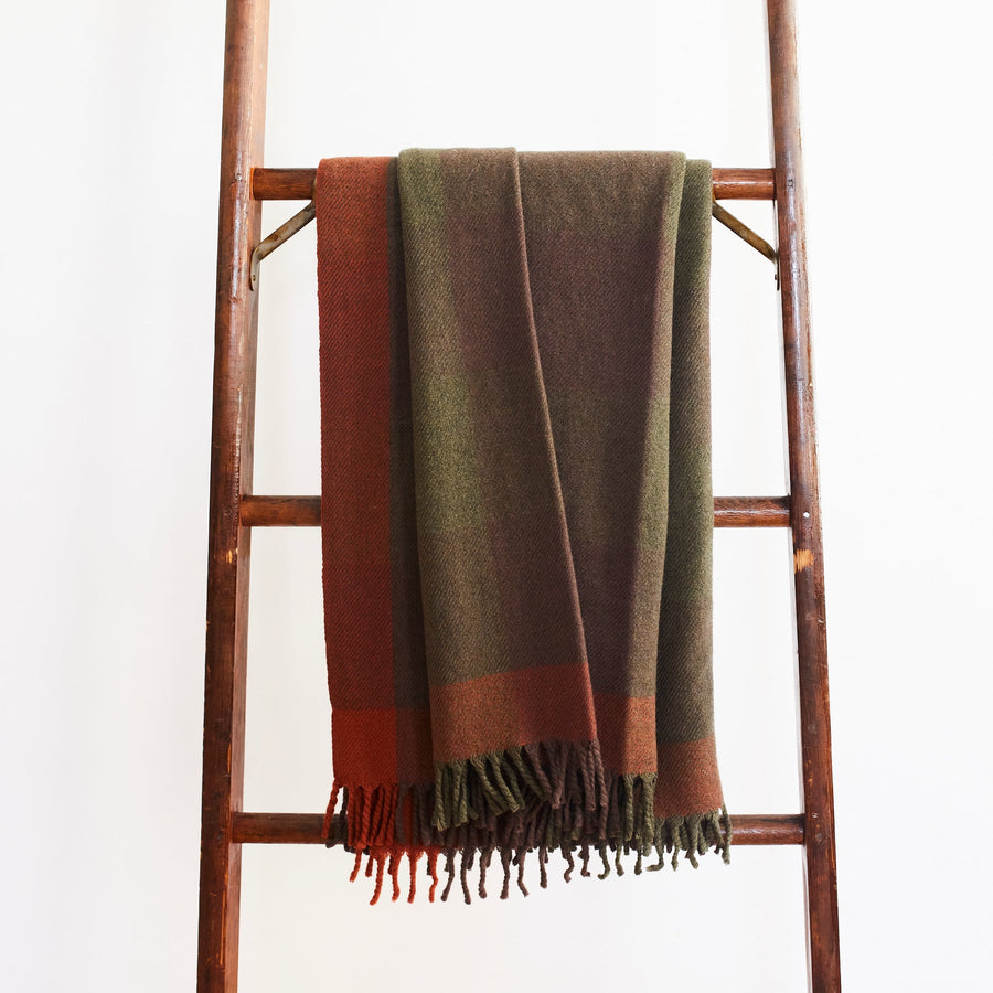 Aspen Throw - Dark Green - Teixidors - $1,350