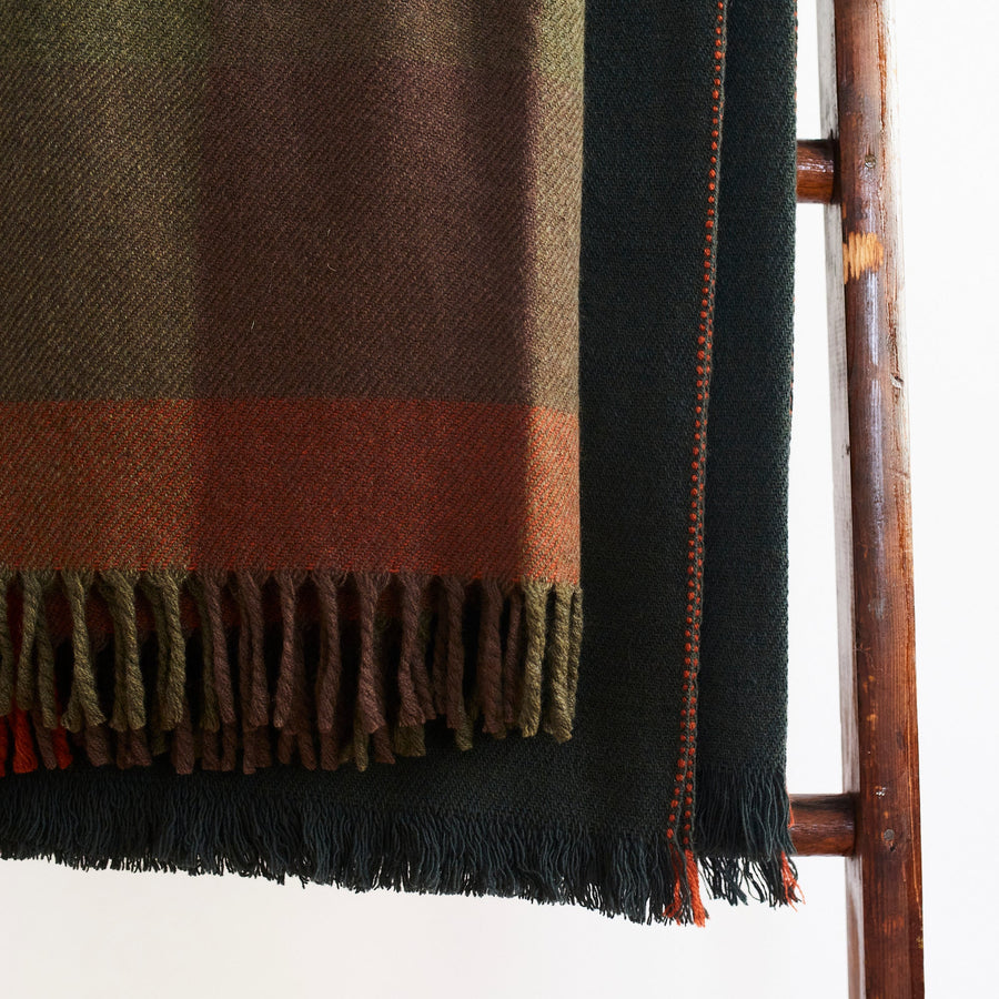 Aspen Throw - Dark Green - Teixidors - $1,350