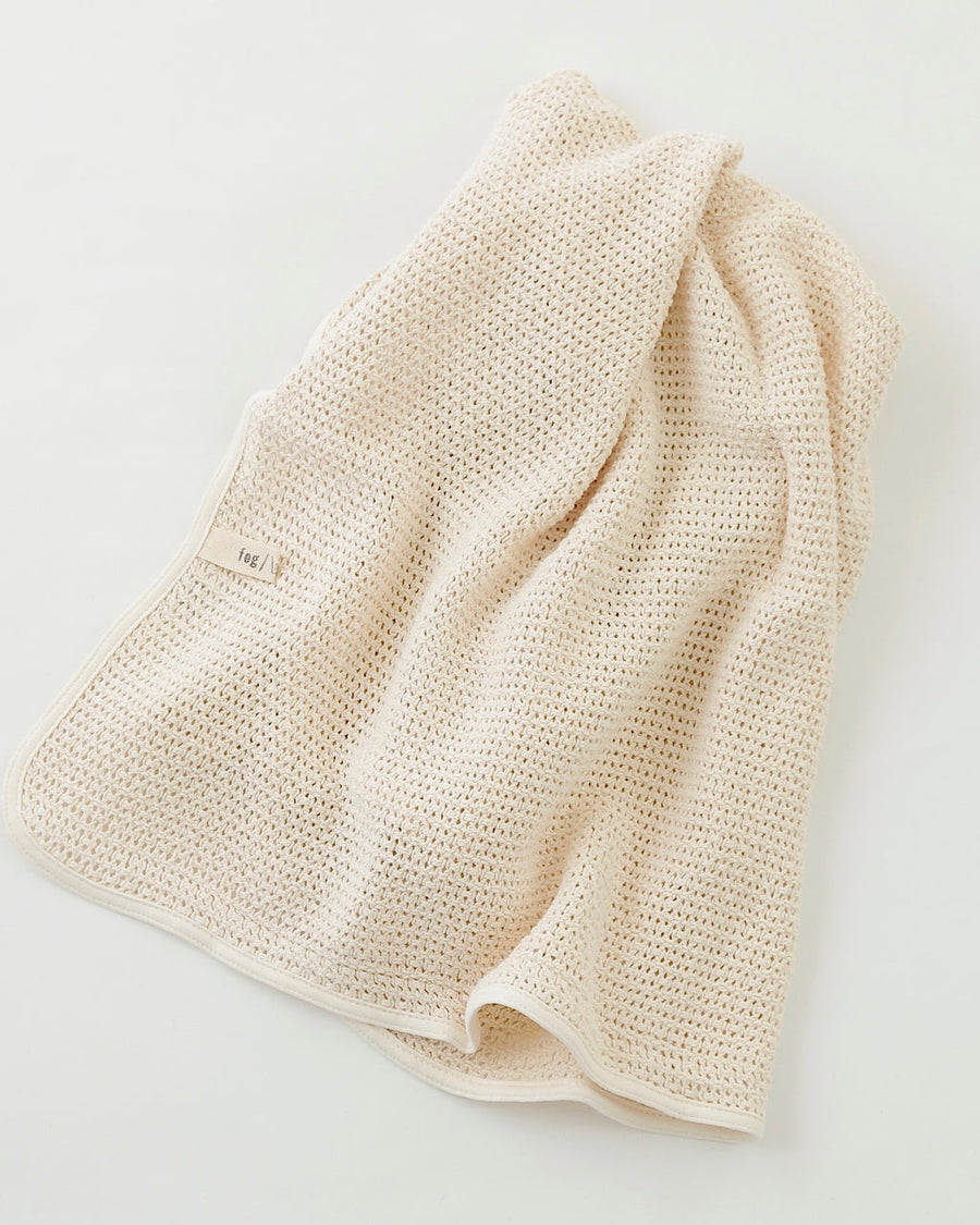 Baby Blanket - Fog Linen $53