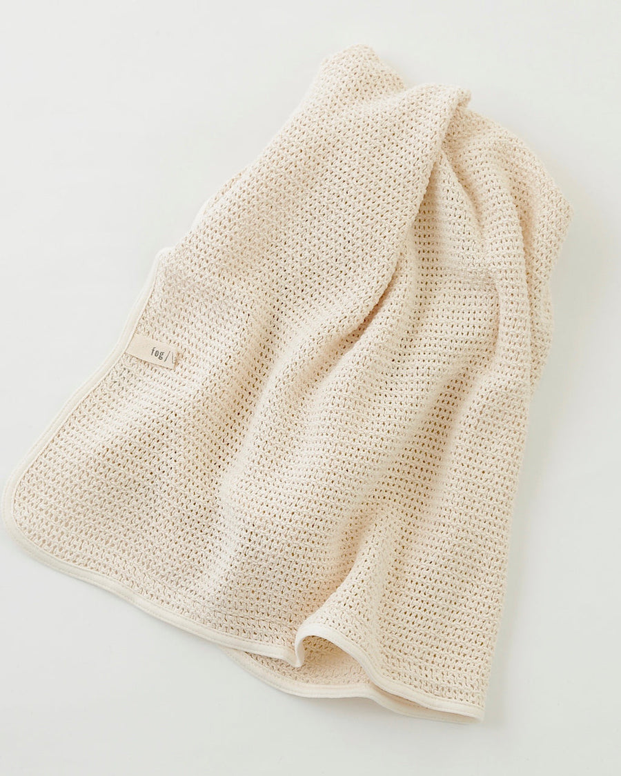 Baby Blanket - Fog Linen Work - $53