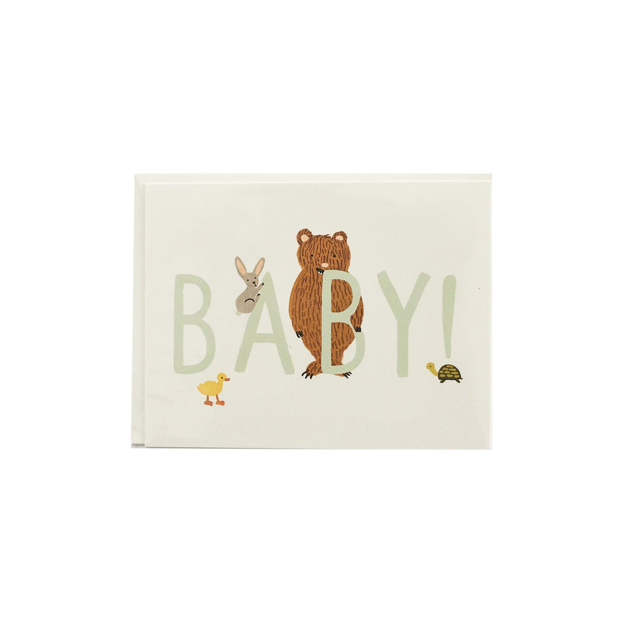 Baby! Card (Mint) - Rifle Paper Co. - Cards - $6