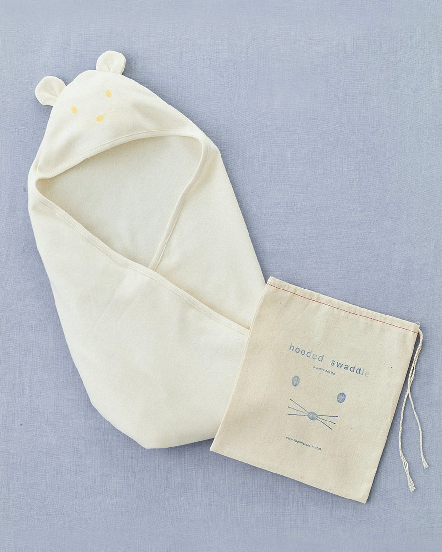 Baby Swaddle - Fog Linen Work - $44