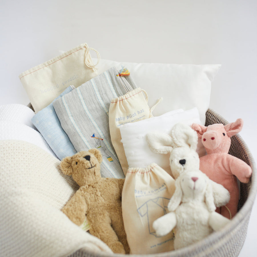 Baby Swaddle - Fog Linen Work - $44