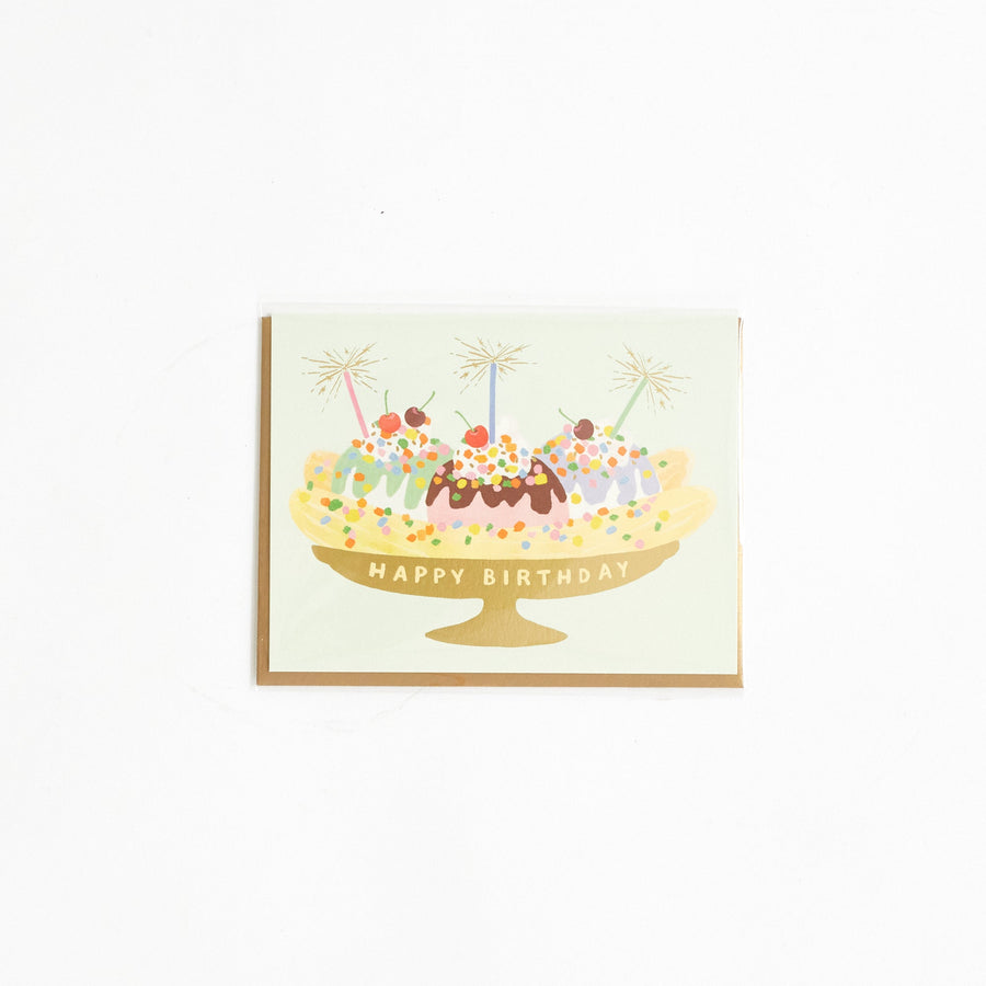 Banana Split Birthday Card - Rifle Paper Co. - Cards - $6