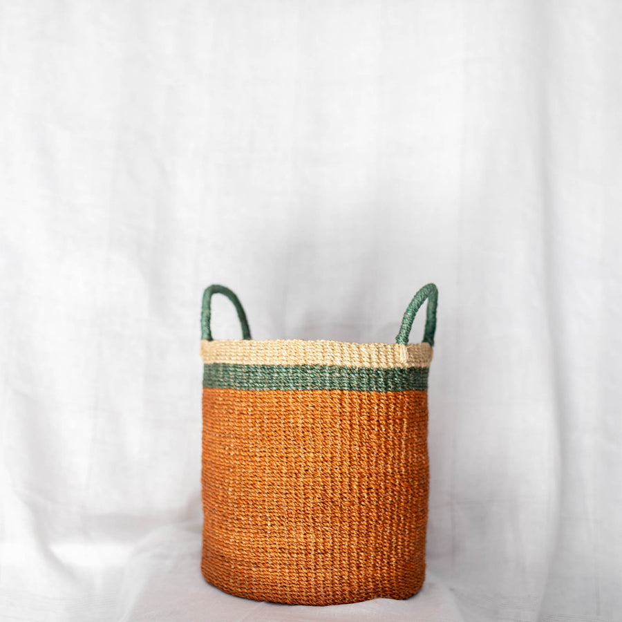 Basket with Handles - Likha - Baskets - $63