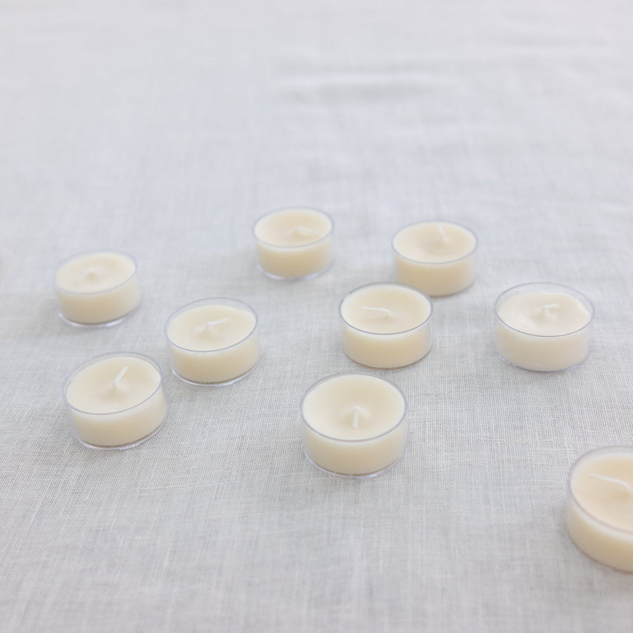 Beeswax Votives Set of 10 - Stella Tribeca - Fragrance - $16