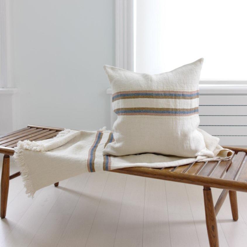 Belgian Linen Pillow - Libeco - Cushion - $157
