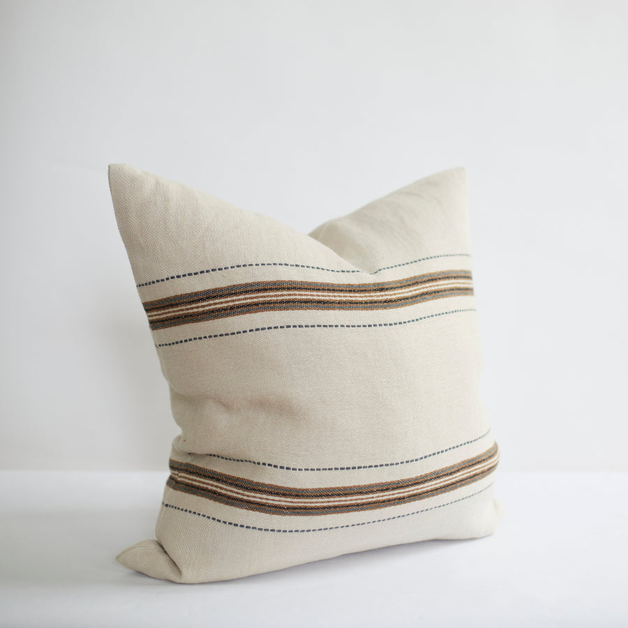 Belgian Linen Pillow - Tinos / 20’x20’ - Libeco - Cushion - $164