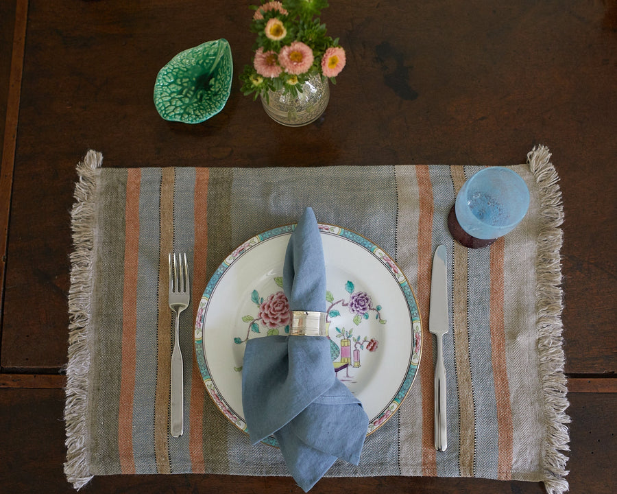 Belgian Linen Placemat or Hand Towel - Libeco - Table - $52