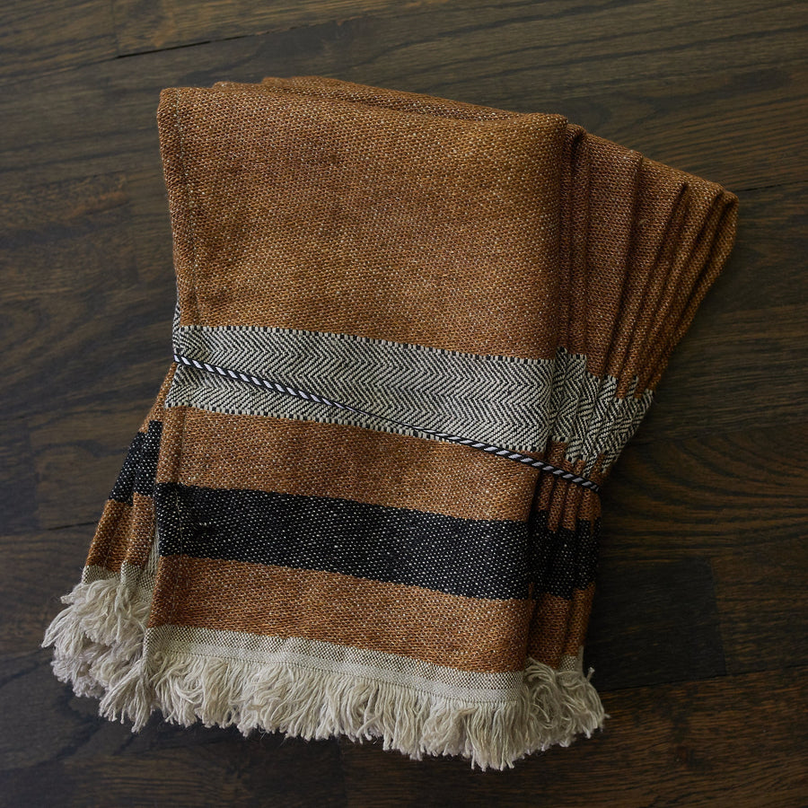 Belgian Linen Placemat or Hand Towel - Nairobi - Libeco - Table - $53