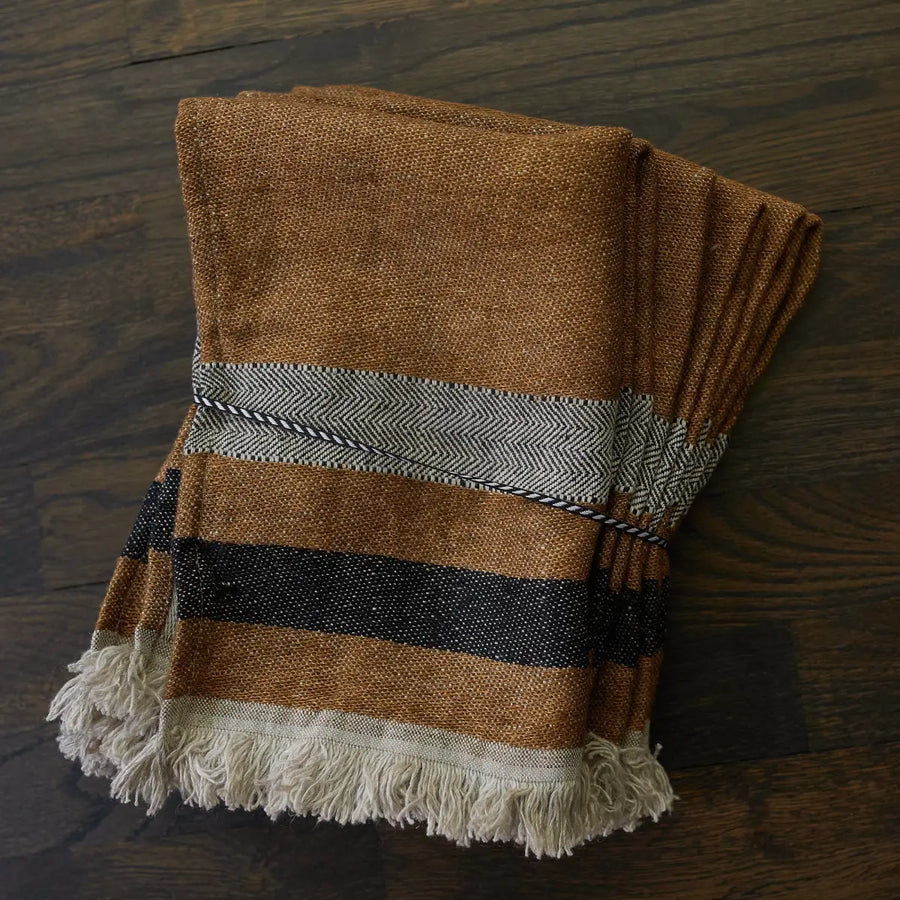 Stella Tribeca | Table | Belgian Linen Placemat or Hand Towel