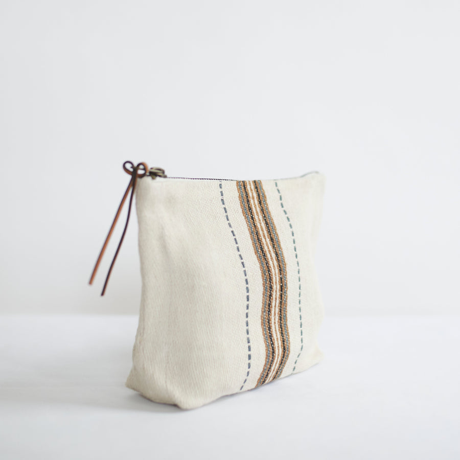 Belgian Linen Pouch - Tinos Libeco Accessories $64