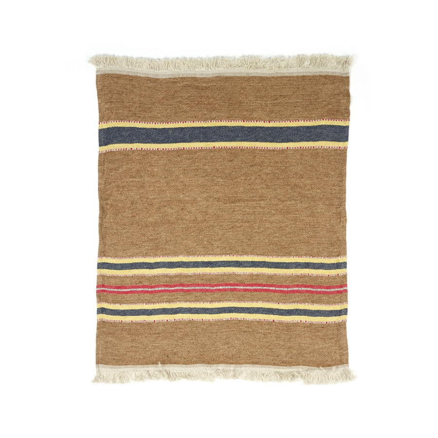 Belgian Towel - Hand- Set of Six - Special Order - Camp Stripe - Libeco - Bath - $336