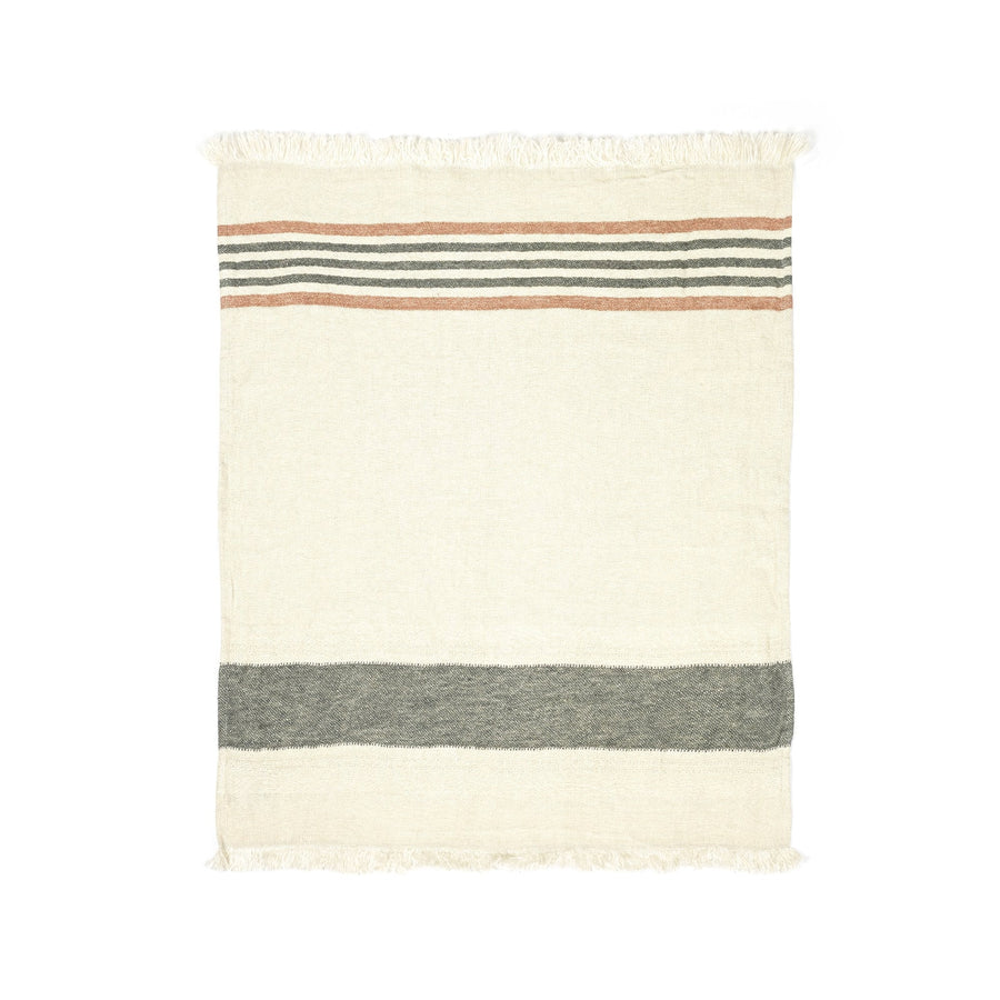 Belgian Towel - Hand- Set of Six - Special Order - Laguna Verde - Libeco - Bath - $336