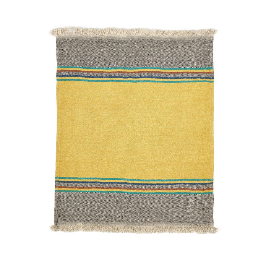 Belgian Towel - Hand- Set of Six - Special Order - Sequoia Stripe - Libeco - Bath - $336